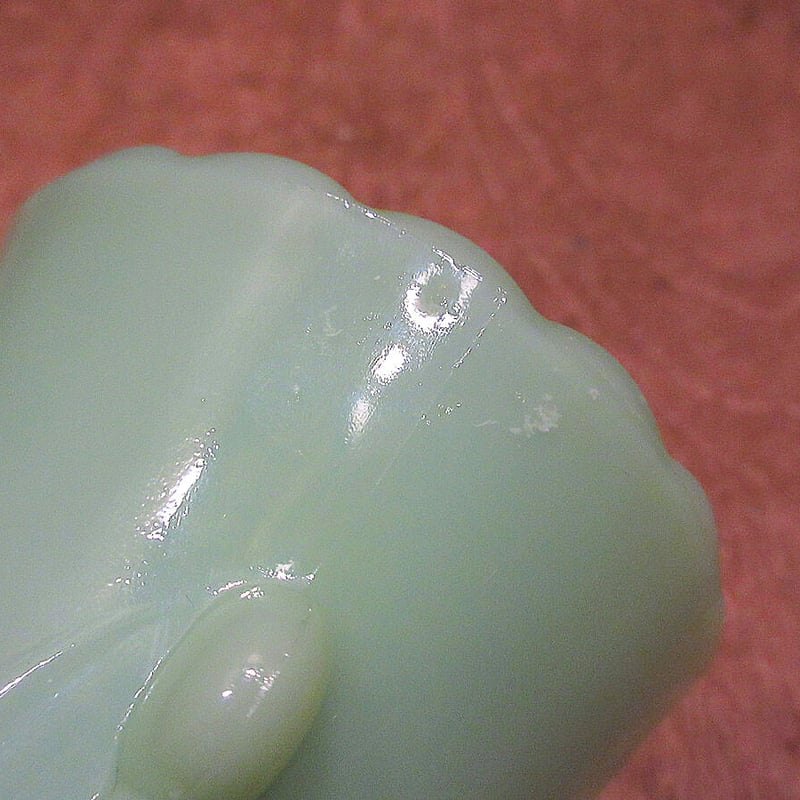 Fire King○ジェダイフラワーベース○230112i2-frk ファイヤーキング