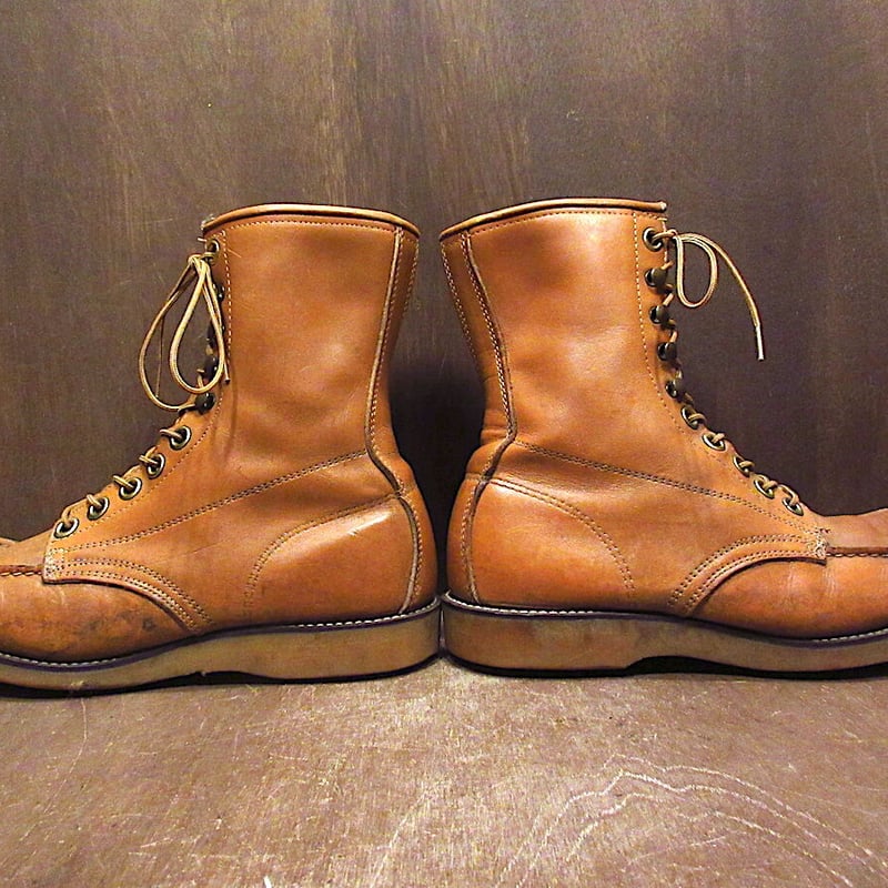 ビンテージ70's○OIL RESISTANTワークブーツsize 7R○230208m1-m