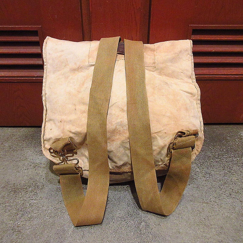 ビンテージ~60's○BOY SCOUT OF AMERICAキャンバスバックパック