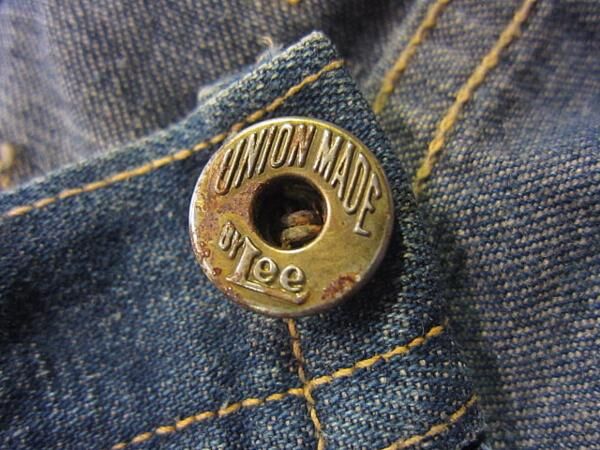 ビンテージ30's40's○LeeバックルバックCOWBOY W68cm○odst 1930s ビンテージ30's40's○LeeバックルバックCOWBOY W68cm○odst 1930s