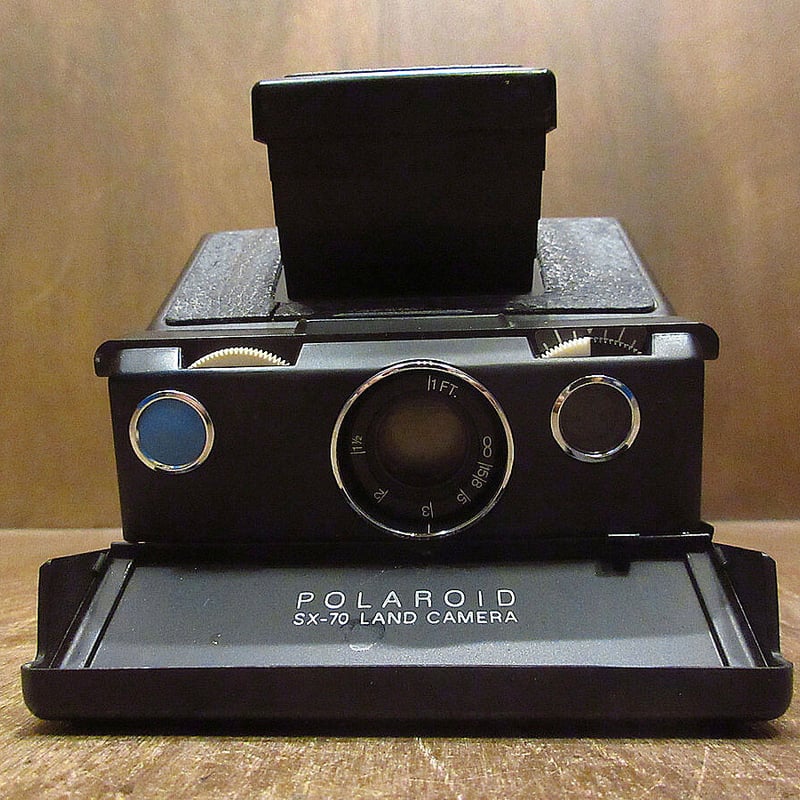 ジャンク】POLAROID SX-70 MODEL3とALPHA 2台セット ビンテージ70's