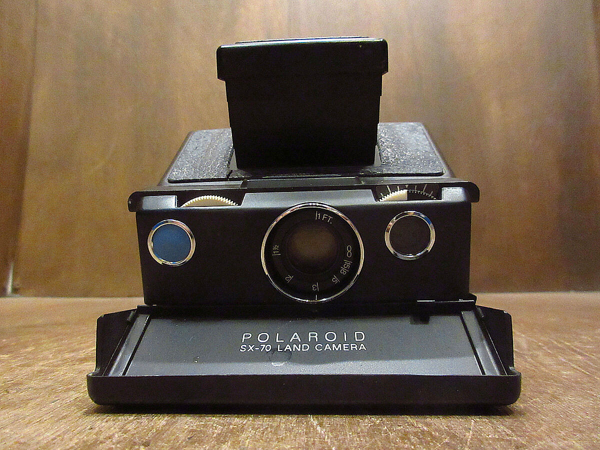 ビンテージ70's○ケース付きPOLAROID SX-70 LAND CAMERA○23032 ビンテージ70's○ケース付きPOLAROID SX-70 LAND CAMERA○23032