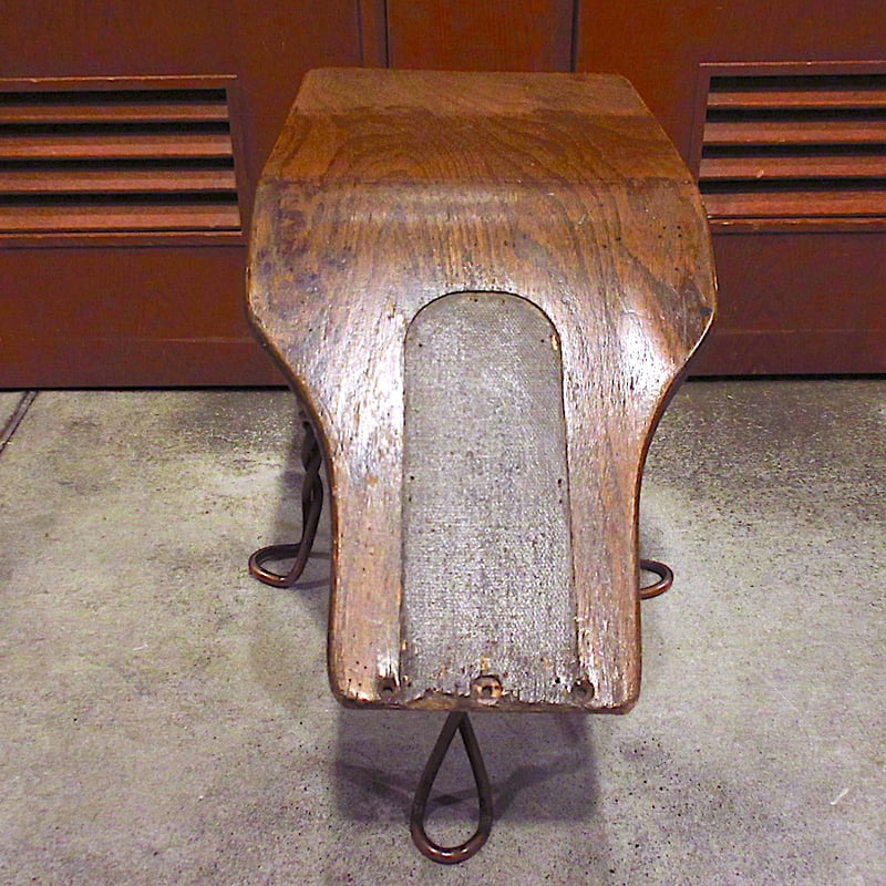 ビンテージ~40's○シューシャインスタンド○240324m8-otclct靴磨き台