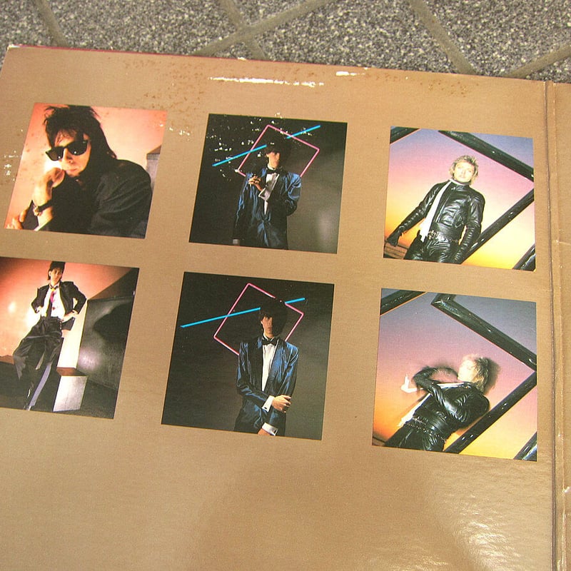 THE CARS○HEARTBEAT CITY ELEKTRA 60296-1○210530t