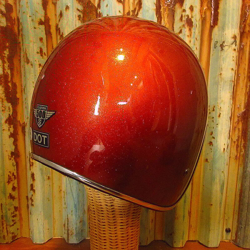 BELL CUSTOM 500 DUCATI ジェットヘルメット オレンジ Bell Custom 500