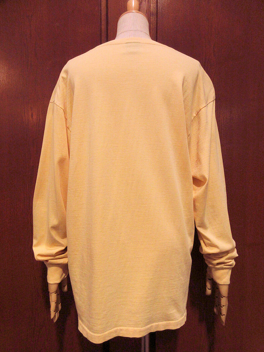古着 ビンテージ 80s ポリシャツ イエロー ゴールド デッドストック 181343045.jpg?cmsp_timestamp=