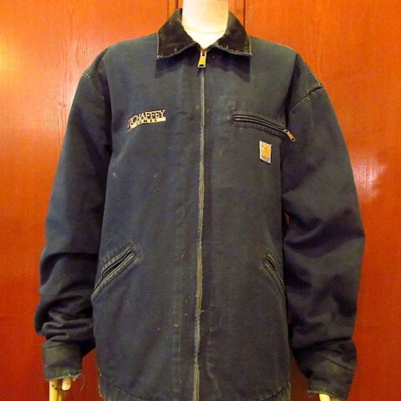 Carhartt WIP カーハート デトロイト ジャケット ブラック 黒 M 新品 正規 CARHARTT WIP DETROIT LEATHER JACKET BLACK [Mサイズ