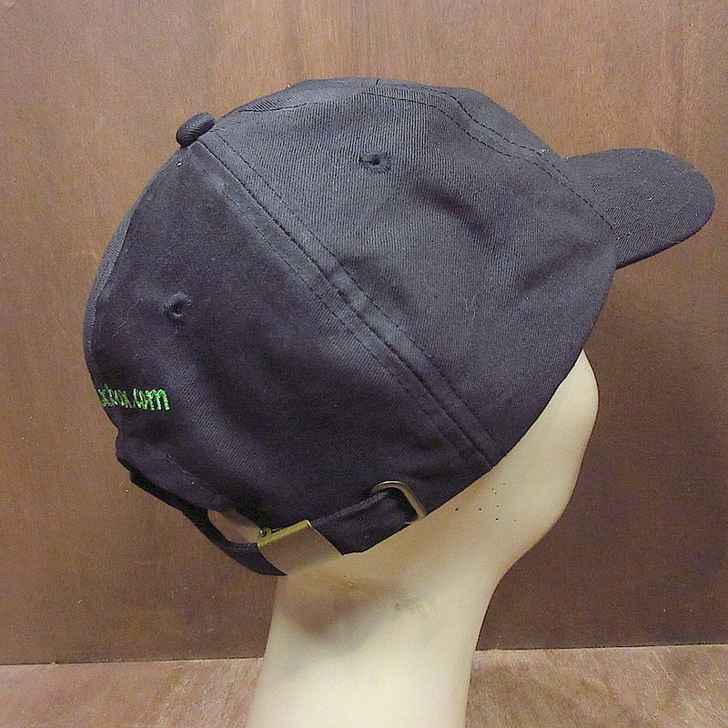 ビンテージ2000's○XBOX LIVE刺繍入り6パネルキャップ黒