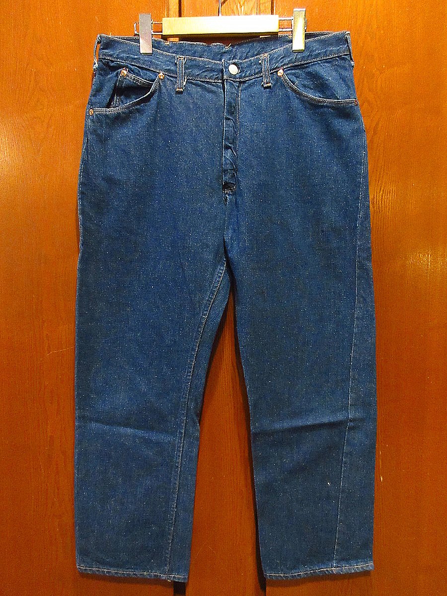PENNYS RANCHCRAFT ストレートデニム jcpennys ビンテージ60's70's○Penneys RANCHCRAFTストレートデニムパンツ実寸W8