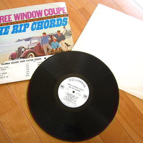 THE RIP CHORDS●THREE WINDOW COUPE COLUMBIA CL 2216●210806t1-rcd-12-rkレコード米盤US盤米LPオリジナルモノmonoサーフロック