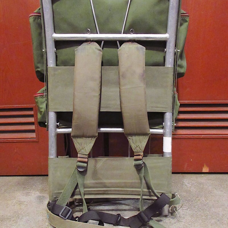 ビンテージ60s○KELTYナイロンフレームパック○220609k6-bag-bp ビンテージ60s○KELTYナイロンフレームパック○220609k6-bag-bp