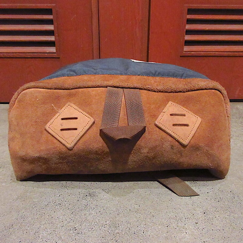 ビンテージ70's○THE NORTH FACE茶タグボトムスウェードナイロン ビンテージ70's○THE NORTH FACE茶タグボトムスウェードナイロン