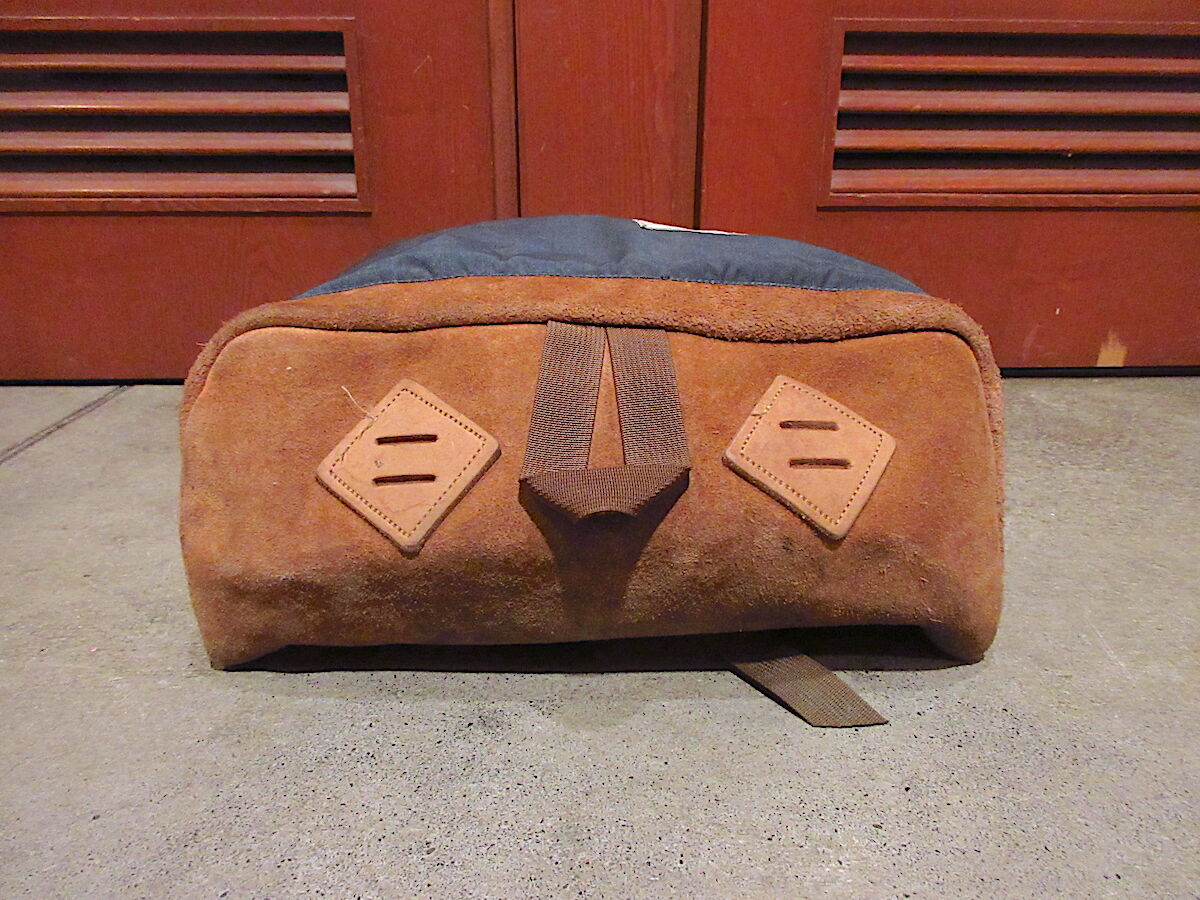ビンテージ70's○THE NORTH FACE茶タグボトムスウェードナイロン