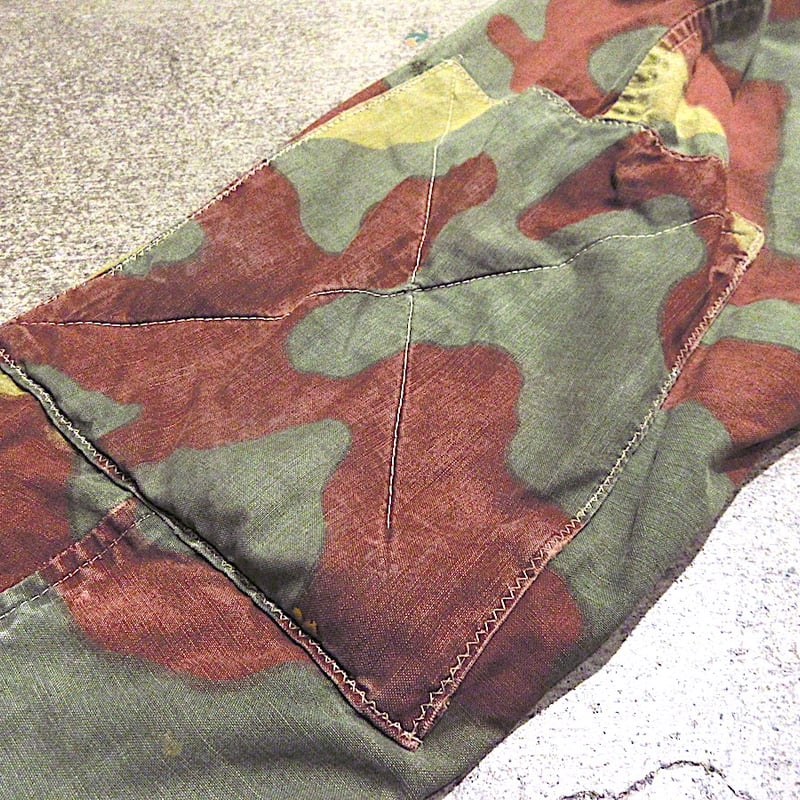 ビンテージ50's60's○イタリア軍サンマルコカモコンバットジャケット