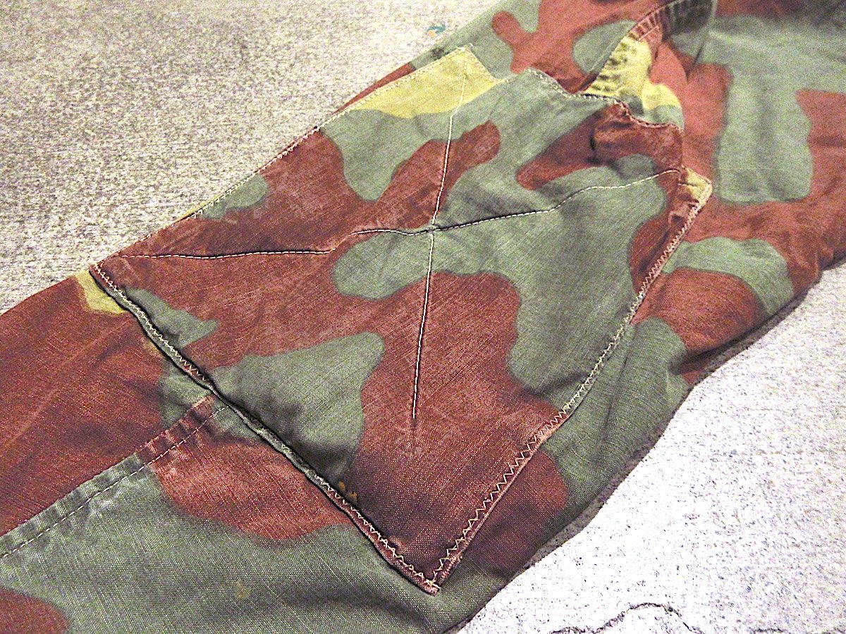 ビンテージ50's60's○イタリア軍サンマルコカモコンバットジャケット