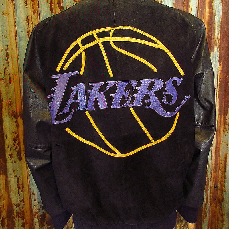 ビンテージ90's○STARTER LAKERSレザージャケットsize S ビンテージ90's○STARTER LAKERSレザージャケットsize S