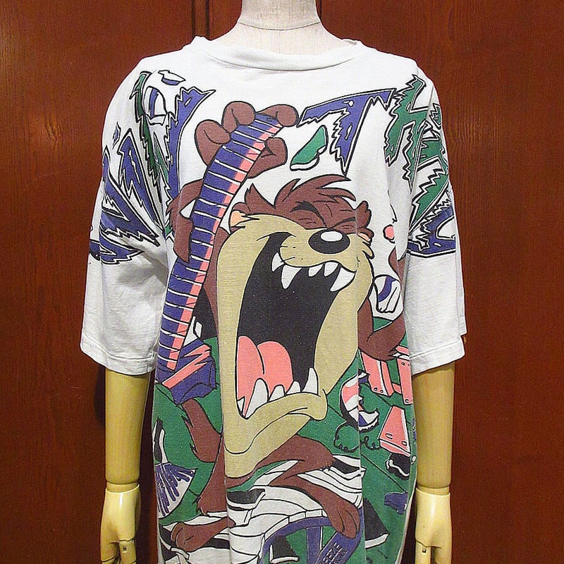 081大人気シリーズ超レア タズマニアンデビル TAZ 1997年製ヴィンテージ 081大人気シリーズ超レア タズマニアンデビル TAZ 1997年製