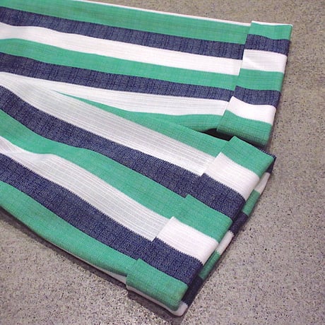 ビンテージ70's80’s●DEADSTOCKレディースストライプテーラードジャケットsize 14●241016z3-w-jk-tlブレザー