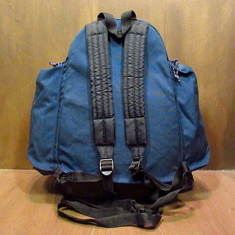 80s EASTPAK USA製 バックパック デイパック リュック ネイビー EASTPAK 古着 80年代 イーストパック バックパック リュック