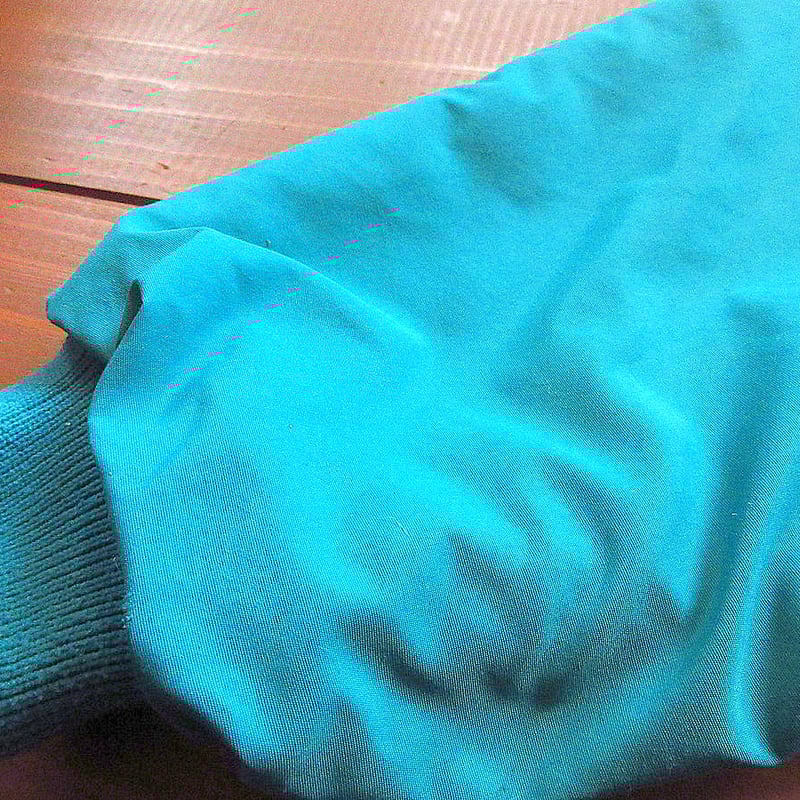 ビンテージ90's○Patagoniaシェルドシンチラ ジャケットグリーンsize 8