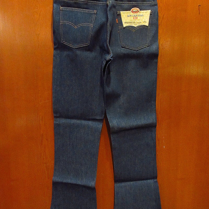 ビンテージ70's○DEADSTOCK Levi's 646表記W38 L38○231014i ビンテージ70's○DEADSTOCK Levi's 646表記W38 L38○231014i