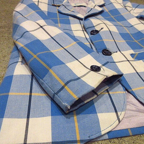 ビンテージ70's●MONTGOMERY WARDキッズテーラードジャケット&フレアパンツツーピース●210214f9-k-stup古着子供服セットアップ