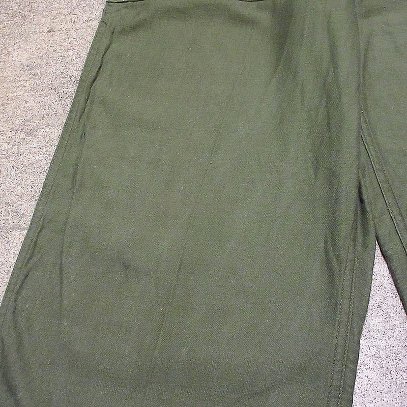 US ARMY 60s 前期 ベイカーパンツ ボタンフライ 60's～ U.S.ARMY ベイカーパンツ ボタンフライ 表記(30x29) | すべての