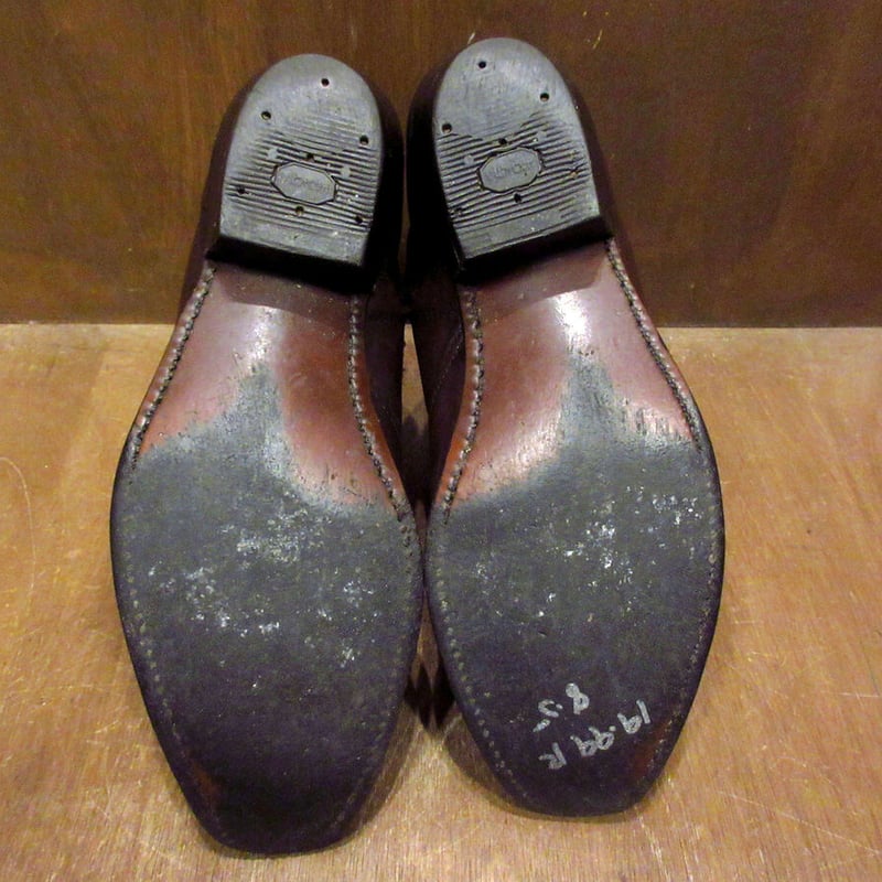 ビンテージ70's○ウエスタンサイドジップブーツsize 8 1/2 EE