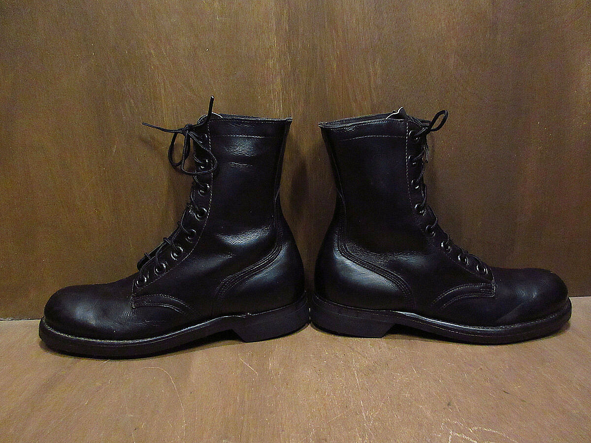 ビンテージ60's○DEADSTOCK U.S.ARMYコンバットブーツ黒size 8N○21...