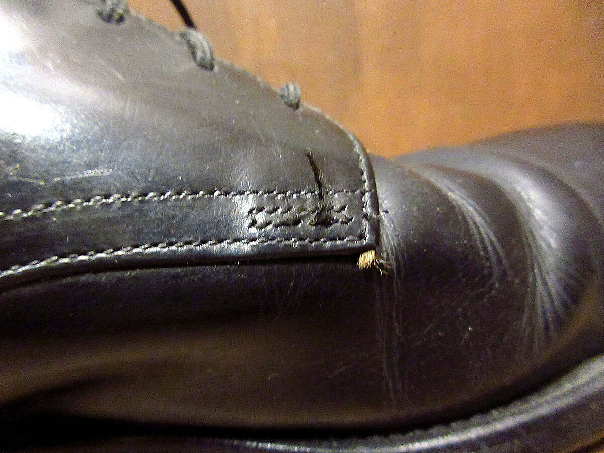 70's us navy サービスシューズ　us9.5 (27.5cm) 212c2b1a92b281cdc6e68adaf141ed