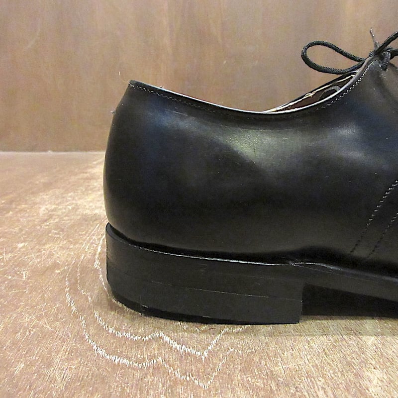 80s サービスシューズ　8 2/1 R ビンテージ80's○DEADSTOCK U.S.NAVYサービスシューズ8R