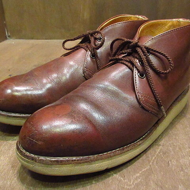 ヴィンテージ レッドウィング RedWing Vintage チャッカーブーツ-