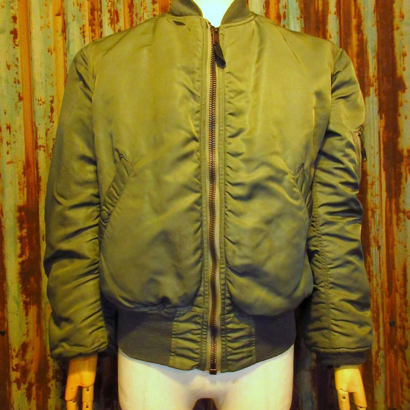 ビンテージ60's○USAF MA-1 8279Cフライトジャケットsize M○231110...