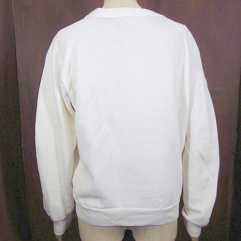 ビンテージ80's90's○STJOHN'S BAYスウェットカーディガン白size ビンテージ80's90's○STJOHN'S BAYスウェットカーディガン白size