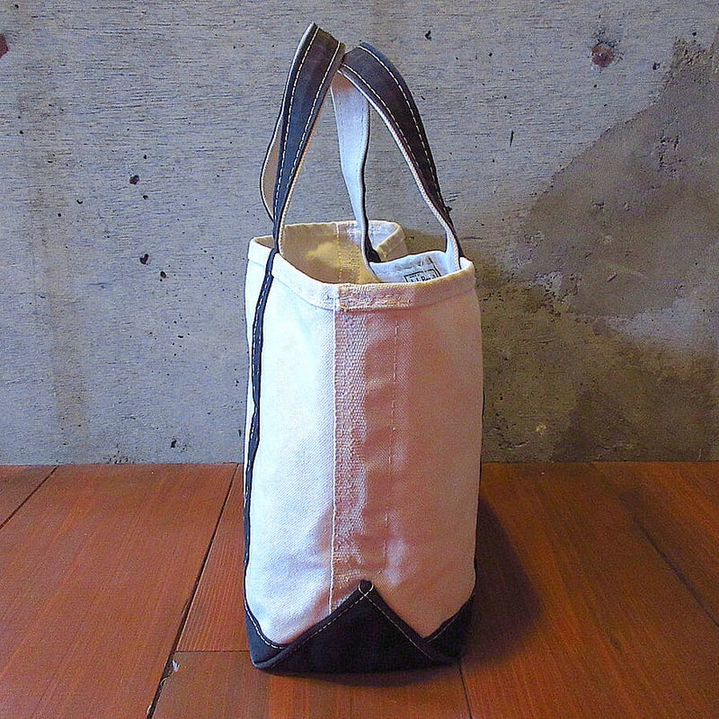 美品 LL.Bean キャンバストートバッグ ベージュ/ブラック Lサイズ インサレーテッド・ワックスキャンバス・トート、ラージ 通販