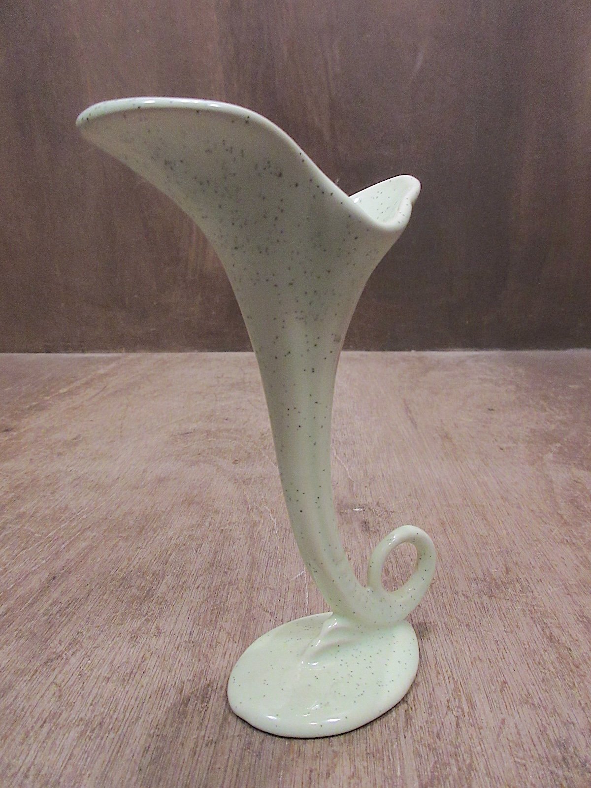 ビンテージ~70's○セラミックフラワーベース○260129z3-otclct花瓶