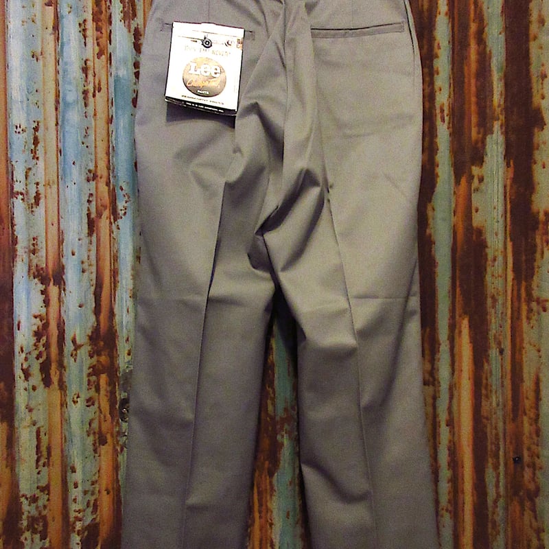 ビンテージ70's○DEADSTOCK Leeテーパードワークパンツ実寸W76cm