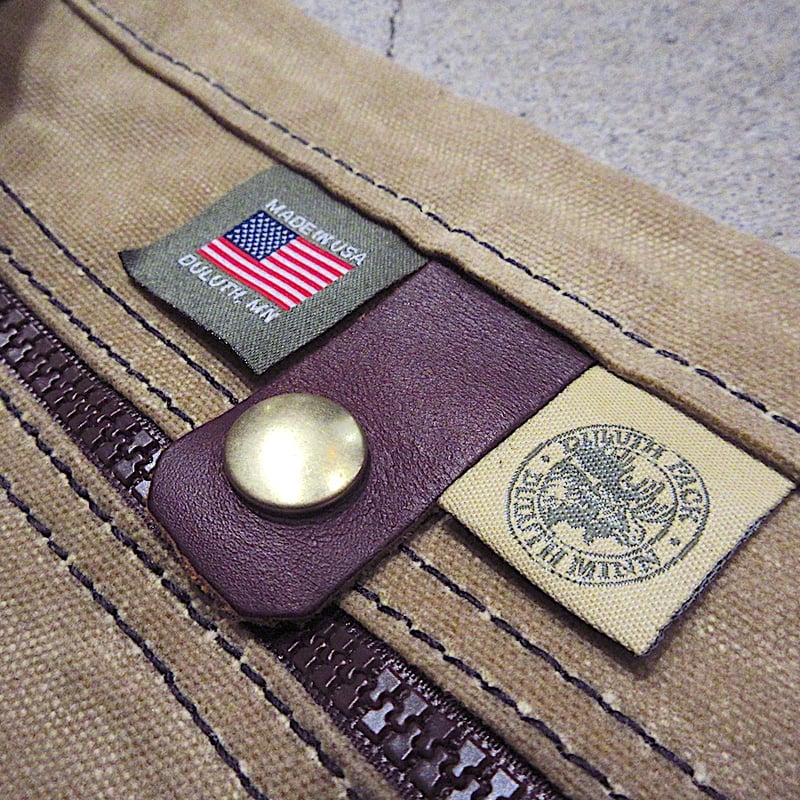 DULUTH PACK ダルースパック キャンバス トートバッグ BEIGE DULUTH PACK ダルースパック メンズ USA製 キャンバス トート