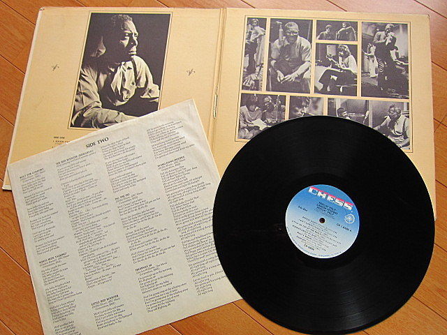 HOWLIN' WOLF○LONDON SESSIONS CHESS RECORDS CH 6