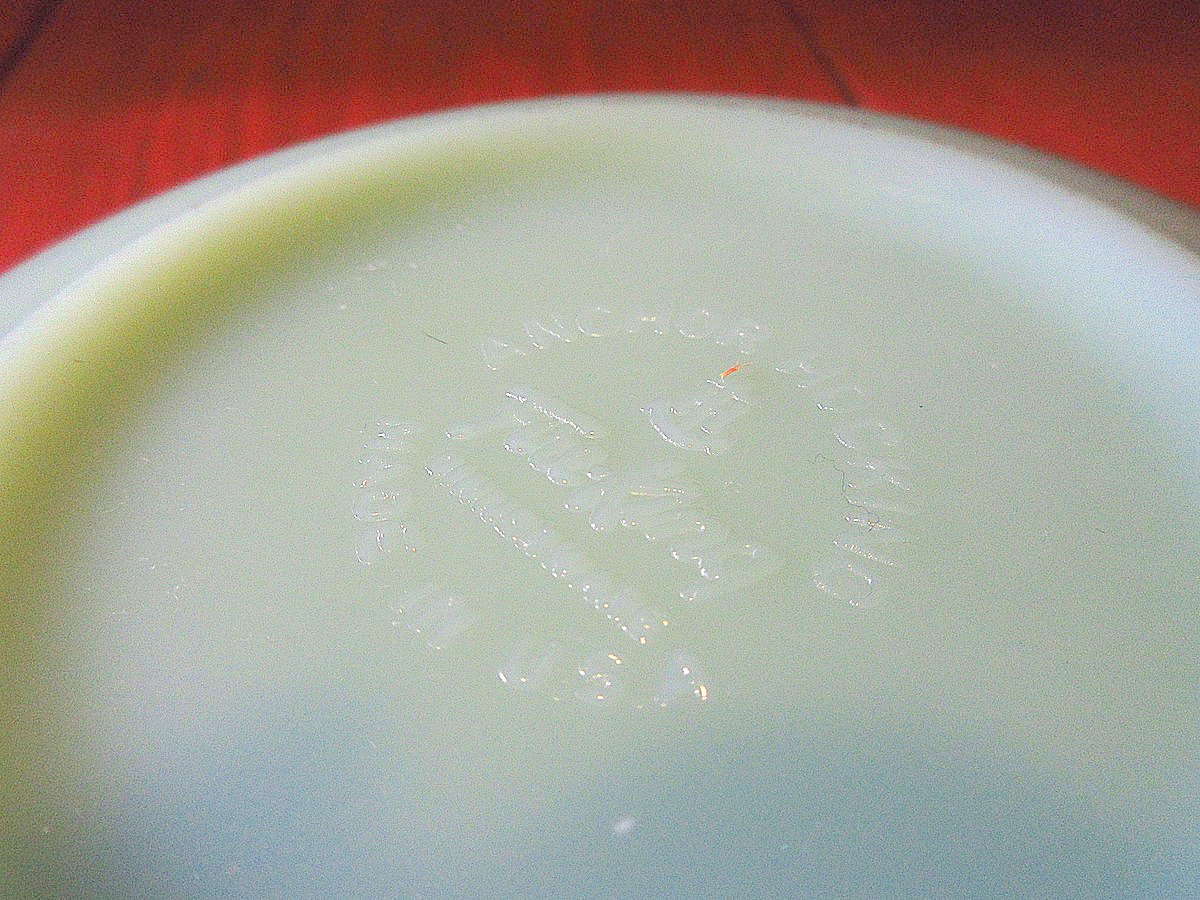 ビンテージ○Fire Kingシェルベジタブルボウルジェダイ○241224k2-frk