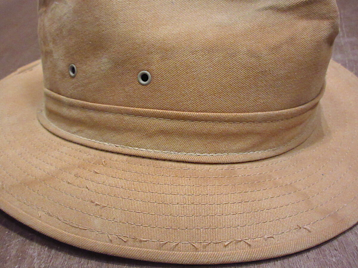 新品　Henschel ヘンシェル　アウトドアハット　ベージュ　春夏 新品Henschel ヘンシェルアウトドアハットベージュ春夏