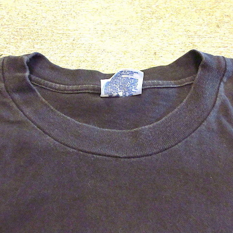ビンテージ○UNITYコットン黒人プリントTシャツ黒size XXL○200803s2 
