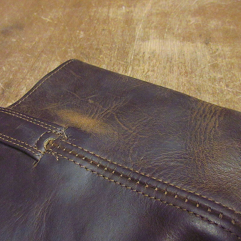 ビンテージ○FRYEレザーリングブーツ茶size 7 1/2M○231017j8-m-bt-2