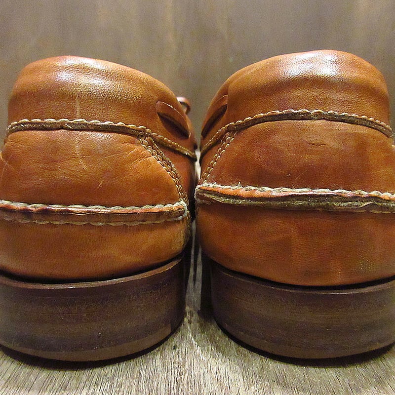 Cole Haan ブラウンタッセルローファー ビンテージ○COLE-HAANタッセルローファー茶size 9C○240303i2-m
