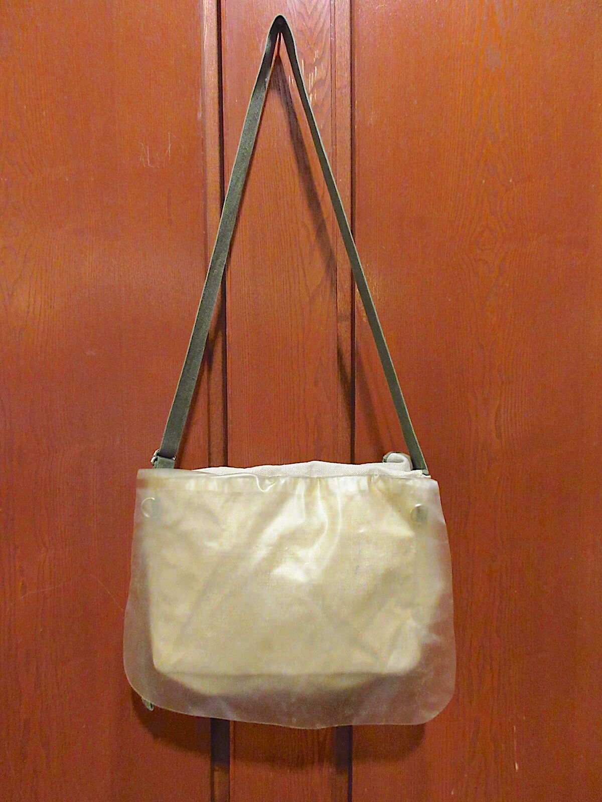 50s ホワイトスタッグ　フィッシングバッグ　ショルダーバッグ　ビンテージ ビンテージ50's○White Stagフィッシングバッグ○211003r3-bag