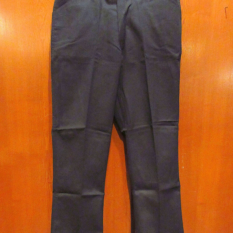 ビンテージ90's○DEADSTOCK BEN DAVISワークパンツ黒表記W40 L34○2