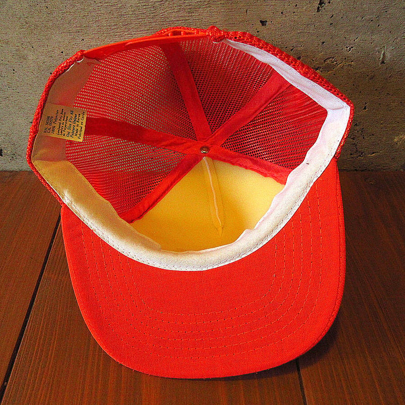 ビンテージ90's○CANYON EQUIPMENTスナップバックメッシュキャップ