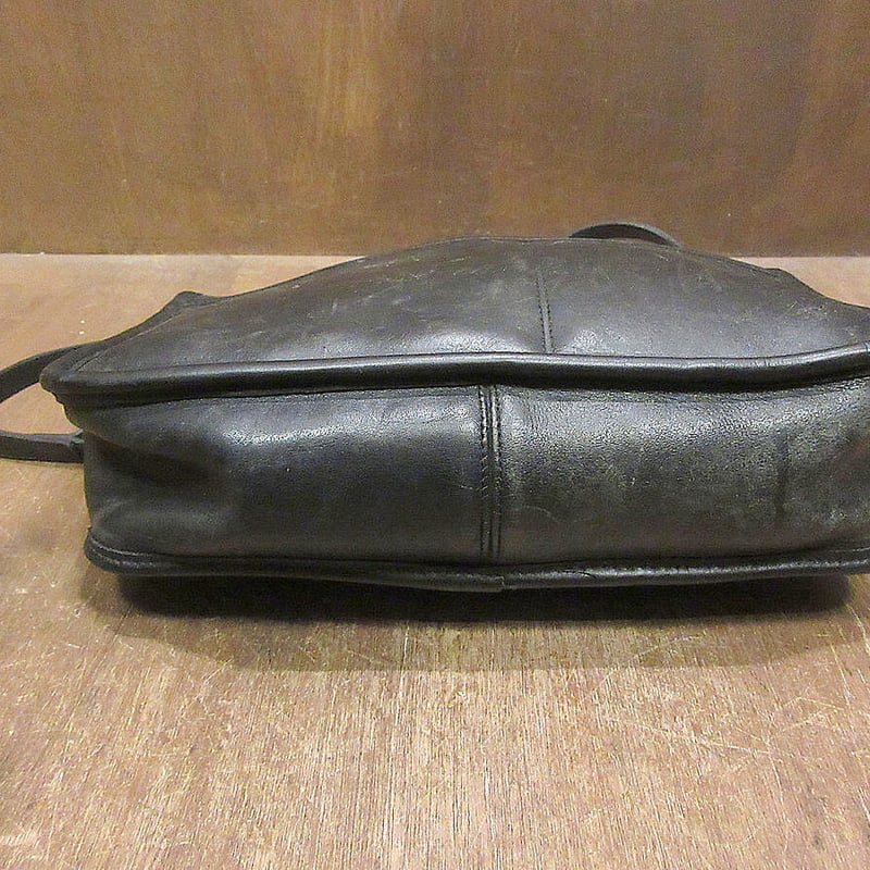 【激レア】オールドCOACH ブラック ショルダーバッグ COACH コーチ オールドコーチ ショルダーバッグ レザー ブラック