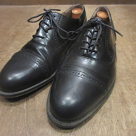 レザー ドレスシューズ 26cm ブラック CATEGORY ドレスシューズ／オックスフォードシューズ | cozy vintage