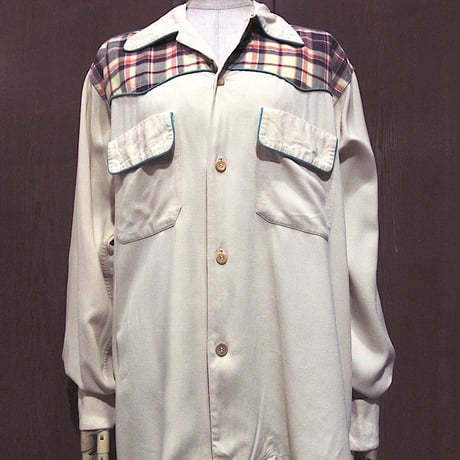 CATEGORY ループカラーシャツ | cozy vintage